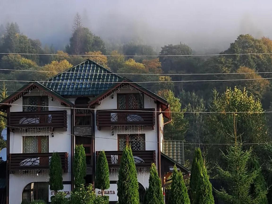Apartments Girska Sonata Микуличин Номер фото