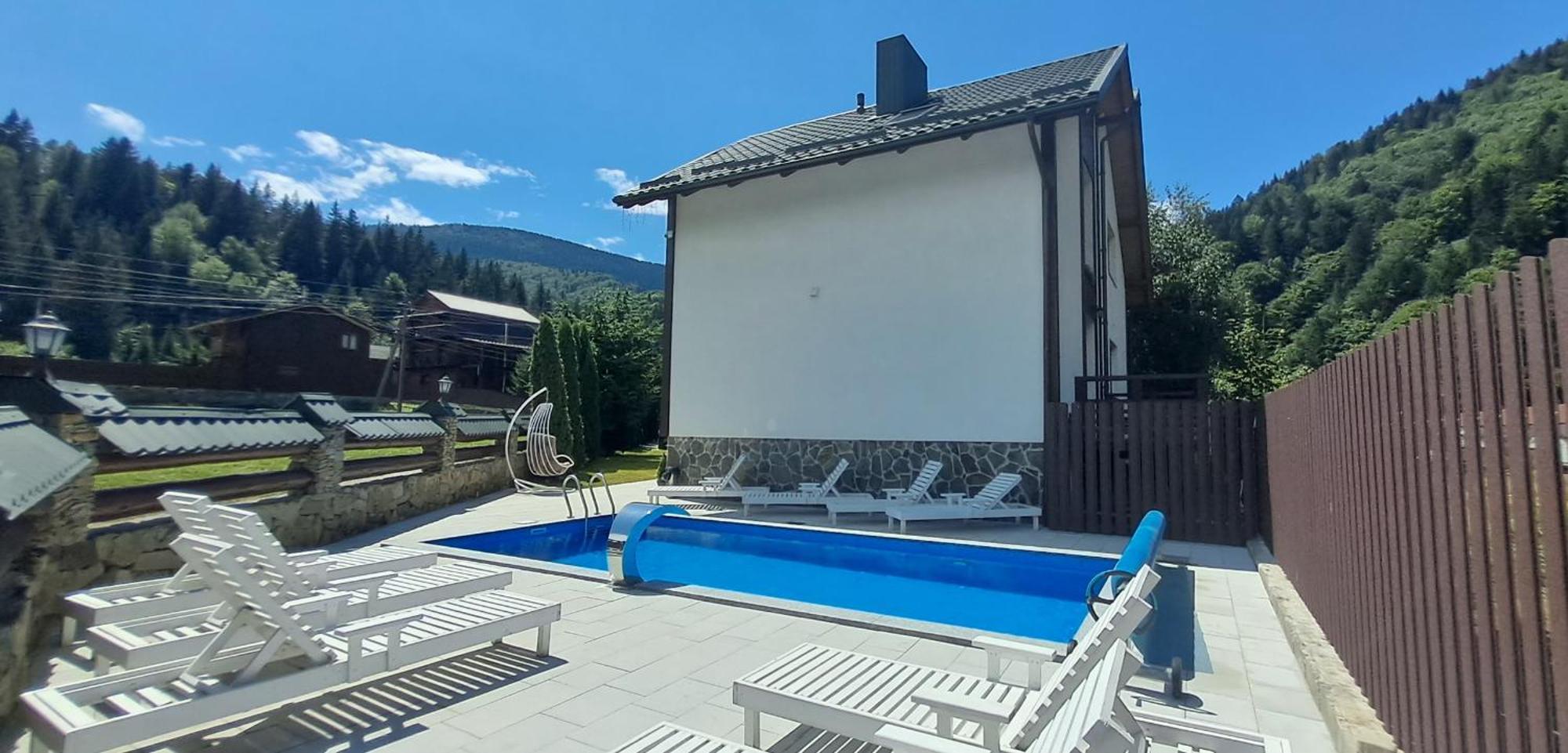 Apartments Girska Sonata Микуличин Номер фото