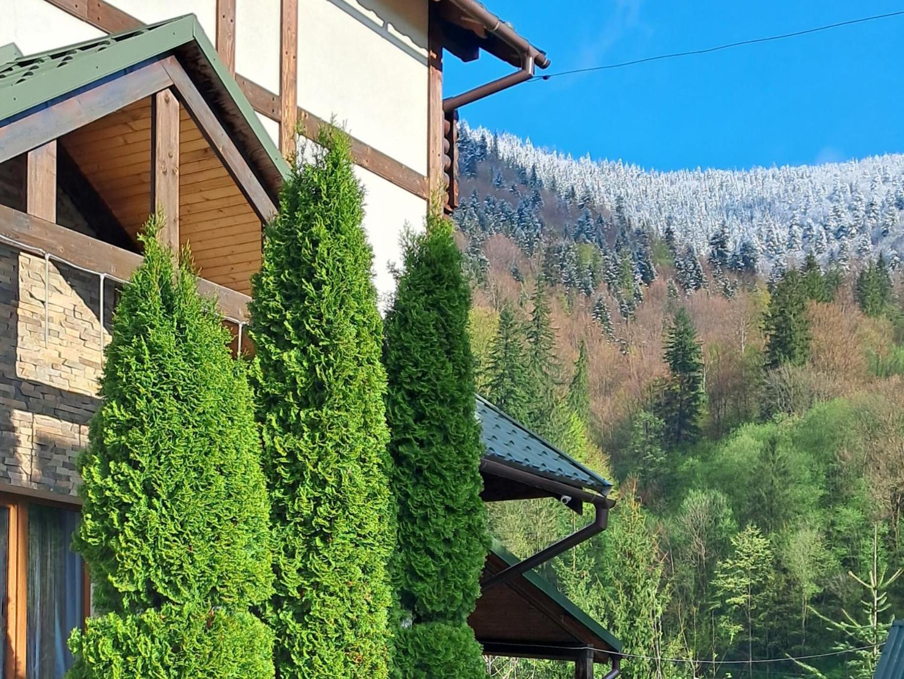 Apartments Girska Sonata Микуличин Номер фото